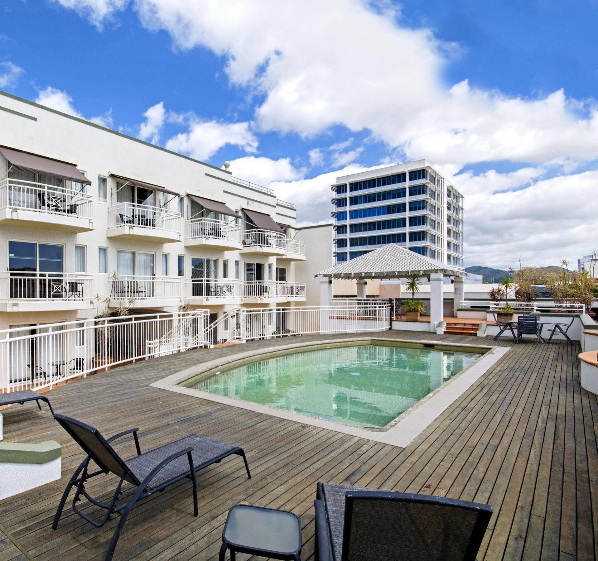 Il Centro Apartment Hotel Cairns Dış mekan fotoğraf