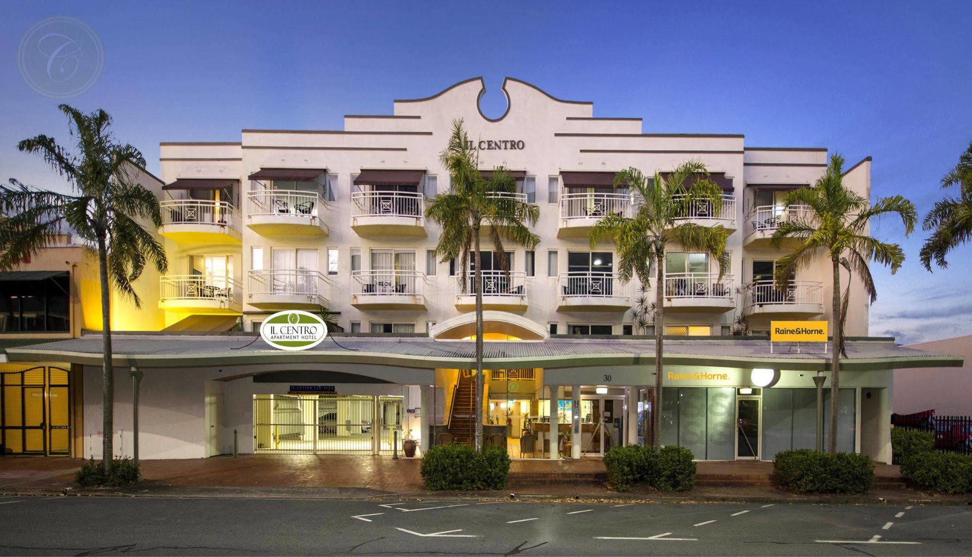 Il Centro Apartment Hotel Cairns Dış mekan fotoğraf