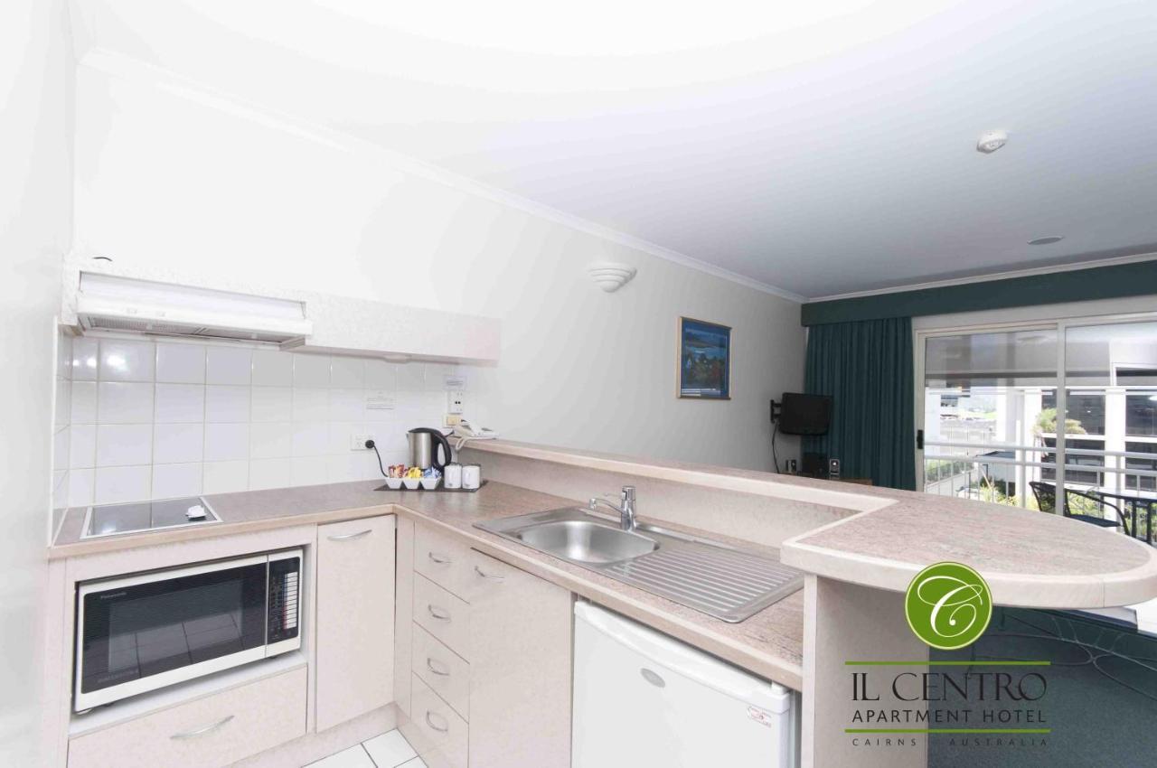 Il Centro Apartment Hotel Cairns Dış mekan fotoğraf